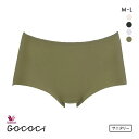 15％OFF【メール便(5)】 ワコール Wacoal GOCOCi ゴコチ サニタリーショーツ ハーフ ノーマル はきこみ丈ふつう 普通 多い日用 ML ひびきにくい レディース 全6色 M-L