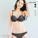 LIFT UP ブラジャー＆ショーツセット ストレッチレース レディース 全6色 A70-M-D85-LL