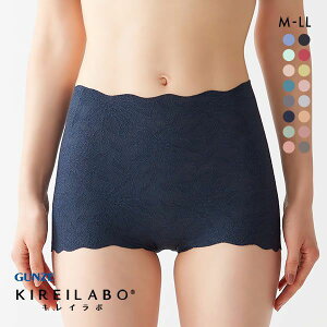 20OFFڥ᡼(6)  GUNZE 쥤 KIREILABO ɥե ɥ 硼 ե ̵˥  ϥ ǥ 16 M-LL