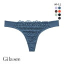 【メール便(3)】 ギャラシー ラッカバンレース Tバックショーツ 単品 レディース 全7色 M-LL