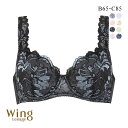 15％OFF ウイング Wing レシアージュ Lesiage ChouChou de Lesi PB3000 3/4カップブラジャー BC 単品 レディース 全8色 B65-C85