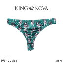 【メール便(15)】 キングノバ KING NOVA Tバック パンツ メンズ フレンチブル M-LL