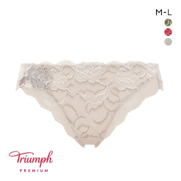 19％OFF トリンプ Triumph TR0089 プレミアムデザイン レッドレーベル ショーツ スタンダード 単品 ML レディース 全3色 M-L