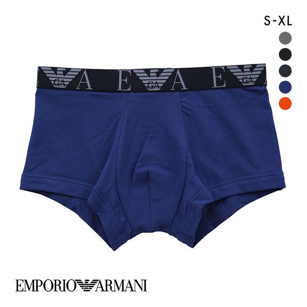 エンポリオ アルマーニ EMPORIO ARMANI BOLD MONOGRAM TRUNK ボクサーパンツ メンズ アンダーウェア JAPAN LIMITED 全5色 S-XL