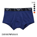 【最大100%ポイントバック・4/25限定】エンポリオ・アルマーニ EMPORIO ARMANI BOLD MONOGRAM TRUNK ボクサーパンツ メンズ アンダーウェア JAPAN LIMITED 全5色 S-XL