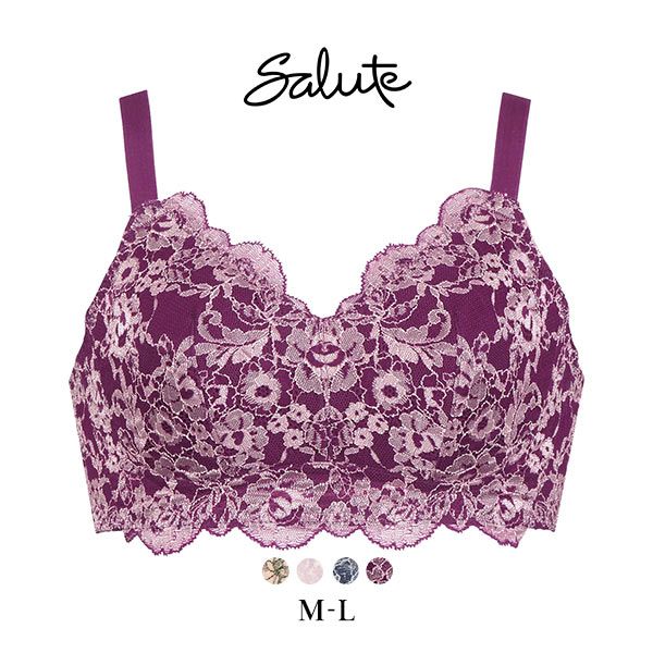 サルート インナー 下着 25％OFF ワコール Wacoal サルート Salute 20G BTJ120 BTJ720 ナイトアップブラドレッシィ Night Up Bra Dressy ナイトブラ ML UB- L 単品 レディース 全4色 M-L