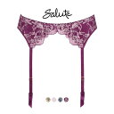 38%OFF【メール便(5)】 ワコール Wacoal サルート Salute 20G BTJ120 BTJ720 ガーターベルト M ランジェリー レディース...