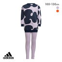 40%OFF アディダス adidas マリメッコ MARIMEKKO セットアップ コラボ キッズ ジュニア ルームウェア 全2色 100-130