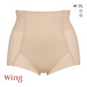 【30%OFF・お買い物マラソン】【メール便(8)】 ワコール Wacoal ウイング Wing やさしいはきごこち 肌合いスムースパンツ ショート丈ガードル おなかおさえ M L LL 3L レディース 全2色 M-3L ev_sp