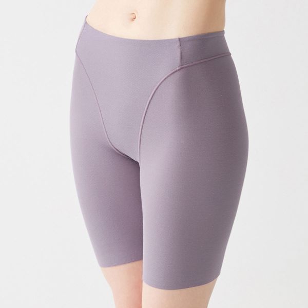 20％OFF【メール便(15)】 グンゼ GUNZE キレイラボ KIREILABO フィッテ Fitte ロングガードル レディース 補正下着 肌側オーガニックコットン 全7色 M-LL