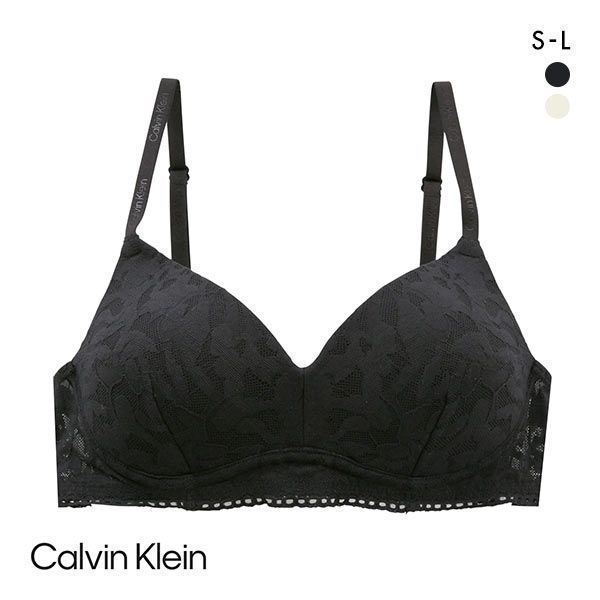 20％OFF カルバン・クライン Calvin Klein Ultra-Soft Lace ライトリーラインブラレット アジアンフィット レディース 全2色 S-L
