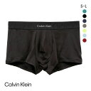 【最大100%ポイントバック・5/10限定】20％OFF カルバン・クライン Calvin Klein EMBOSSED ICON MICRO LOW RISE TRUNK ローライズ トランク ボクサーパンツ メンズ 全7色 S(日本S-M)-L(日本XL)