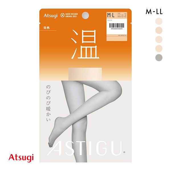  [(5)  AcM ATSUGI AXeB[O ASTIGU  ̂т̂ђg M XgbLO pXg fB[X S5F M-L-L-LL