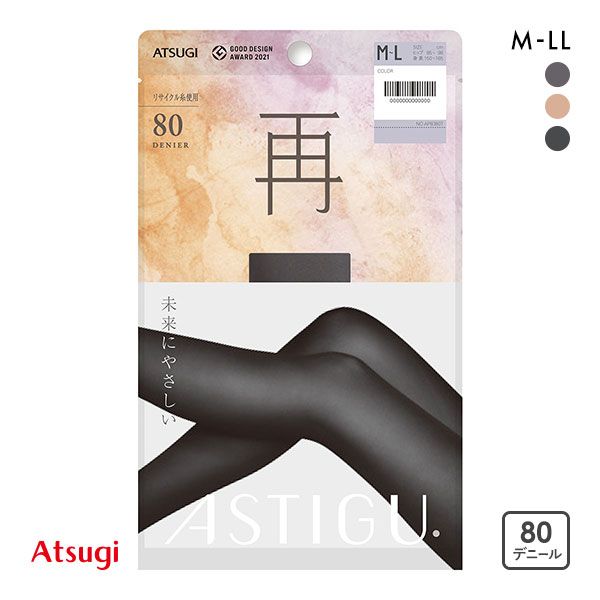  [(15)  AcM ATSUGI AXeB[O ASTIGU  ɂ₳ ^Cc 80fj[ fB[X S3F M-L-L-LL