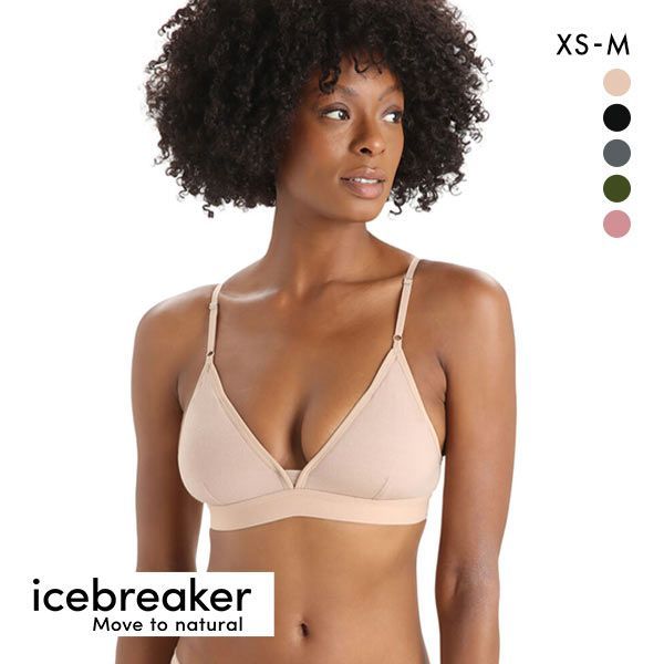 ֥졼 icebreaker W SIREN BRA ֥ ֥饸㡼 Υ磻䡼 ñ ǥ 5 XS(S)-M(L)