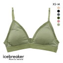 アイスブレーカー icebreaker W SIREN BRA サイレンブラ ブラジャー ノンワイヤー 単品 レディース 全5色 XS(日本S)-M(日本L)