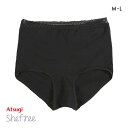 アツギ ATSUGI Shefree 着る温活 腰あったか 中綿入り ショーツ 日本製 単品 レディース M-L