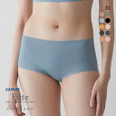 20%OFF【メール便(7)】 グンゼ GUNZE キレイラボ KIREILABO フィッテ Fitte オーガニックコットン混 レギュラーショーツ 3L カットオフひびきにくい コットン混 全10色