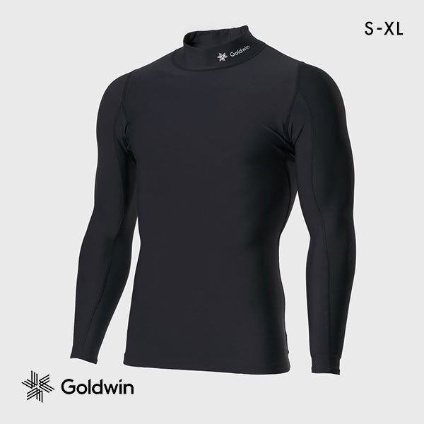 15％OFF【メール便(30)】 ゴールドウイン Goldwin シースリーフィット C3fit Kodenshi Warm 光電子ウォーム ハイネック ロングスリーブ 長袖 メンズ スポーツ S-XL