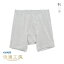 20%OFF【メール便(30)】 グンゼ GUNZE 快適工房 フィットボクサーパンツ メンズ 前あき 3L 綿100% 抗..
