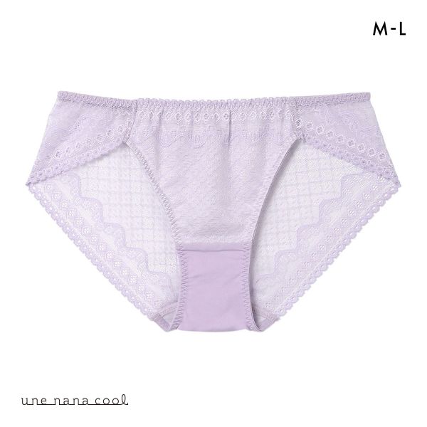 【メール便(4)】 ウンナナクール une nana cool 特別な日以外の364日つけたくなるブラ 364ブラ レース ショーツ 単品 レディース 全8色 M-L