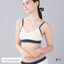 ウンナナクール une nana cool カラーブロッキング ノンワイヤー ブラジャー 単品 レディース 全9色 M-L