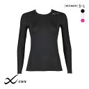 20%OFF【メール便(15)】 ワコール Wacoal シーダブリューエックス CW-X WOMENS セカンドボディ 2.0 ラウンドネック 丸首 長袖 機...