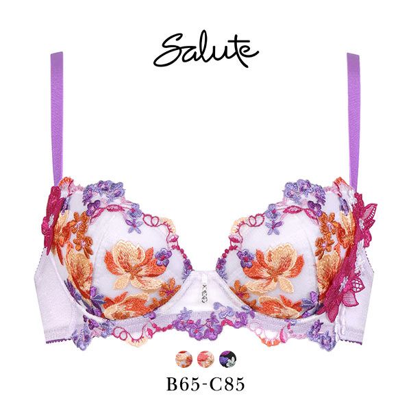 30OFF 拾 Wacoal 롼 Salute 23SSԥ 81G BTJ481 BTJ781 P-UP ֥饸㡼 BC ץå奢å ñ ǥ 3 B65-C85