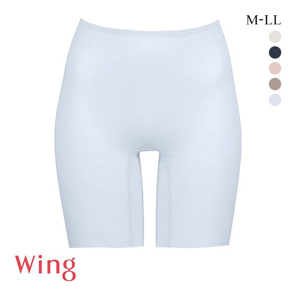 15OFFڥ᡼(8) 拾 Wacoal  Wing ʤ˥å եå 3ʬܥȥ M L LL ۴® ɽ 쥹 ҤӤˤ ǥ 4 M-LL