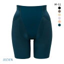 10％OFF ルシアン LECIEN はいて実感 下半身のお悩み解決 浮き輪肉撃退 ガードル パンツ M・L・LL ロング丈 補正下着 ソフト レディース 全5色 M-LL