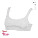 【メール便(30)】 アツギ ATSUGI ハイジュニ Hijuni ムレにくい メッシュ スポーツブラ ジュニア 女の子 単品 レディース 全3色 S-LL