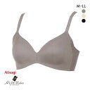 アツギ ATSUGI ヌードメイク NUDE Make ブラジャー ノンワイヤー シームレスカップ ワイヤレスブラ 単品 レディース 全3色 M-LL