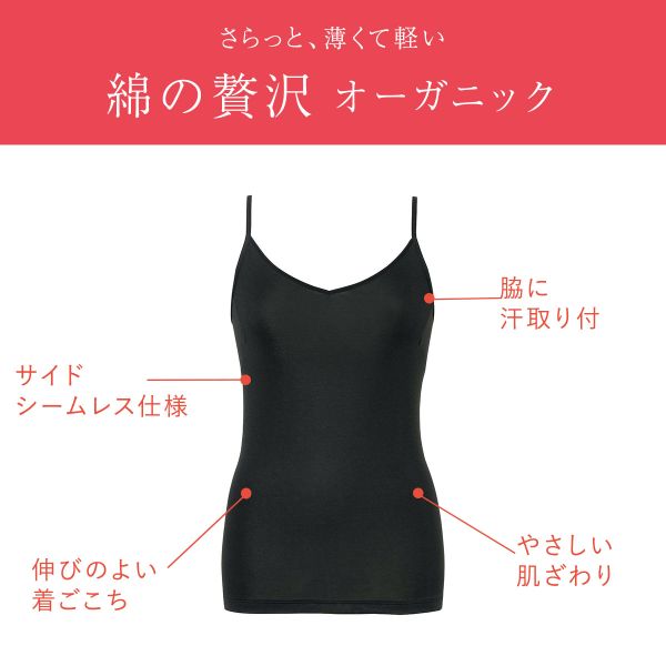 【20%OFF・5/18 09:59まで】 ワコール Wacoal ウイング Wing 綿の贅沢 オーガニッ...