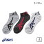 10％OFF アシックス ASICS CLEAN DEO 消臭 スニーカー丈 ソックス 靴下 メンズ スポーツ 3足組 24-26cm 26-28cm 24-26cm-26-28cm