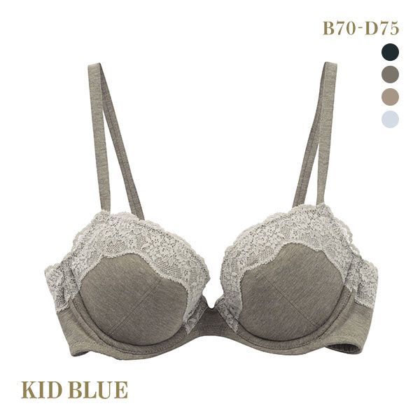 30％OFF キッドブルー KID BLUE 20STANDARD ブラジャー 単品 3/4カップ ワイヤーブラジャー レディース 全4色 B70-D75