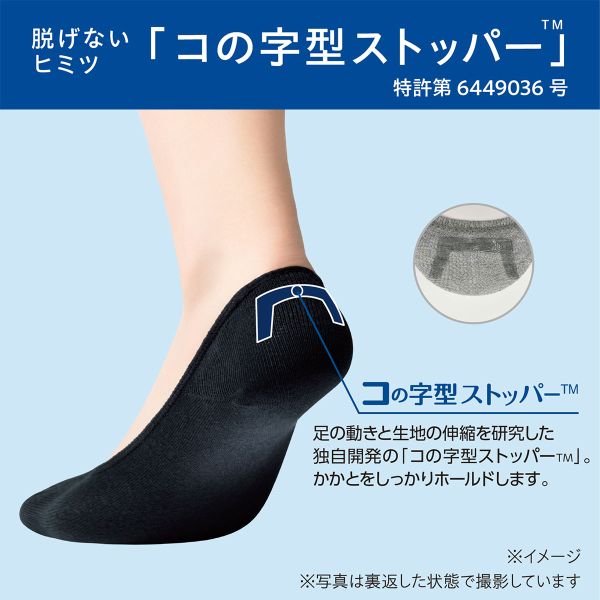 10%OFF【メール便(5)】 脱げないココピ...の紹介画像3