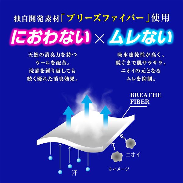10%OFF【メール便(15)】 スーパーソッ...の紹介画像3