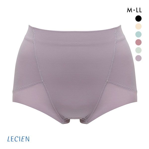 10％OFF ルシアン LECIEN はっきり上げ尻 パンツ ショート丈 ヒップアップ ガードル M・L・LL 補正 ソフト レディース 全5色 M-LL