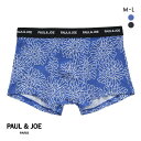 ポール ＆ ジョー PAUL JOE BICOREFLOWEASMARINE ボクサーパンツ メンズ 前とじ アンダーウェア 全2色 M-L