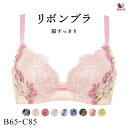 20%OFF・4 30 09:59まで ワコール Wacoal BRB413 リボンブラ 脇すっきり ブラジャー BC 脇高 脇肉 単品 レディース 全9色 B65-C85 ev_sp