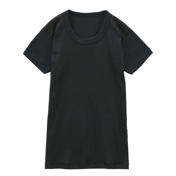 グンゼ GUNZE キッズ ジュニア 無地 クルーネック 半袖Tシャツ 2枚組 やわらか綿100％ 子供肌着 全2色 130-170