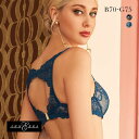 アンブラ ANNEBRA Bow バックデザイン モールドカップ ブラジャー 単品 セクシー ランジェリー インポート プレゼント 彼女 下着 レディース 3/...