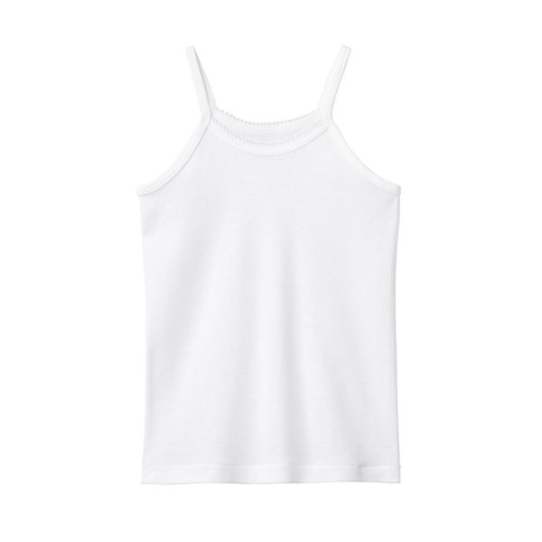 20％OFF【メール便(30)】 グンゼ GUNZE キッズ ジュニア 女児 キャミソール 2枚組 ...