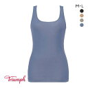 41%OFF【メール便(7)】 トリンプ Triumph TR5250 涼しいインナー 薄くて軽い タンクトップ ML レディース 全4色 M-L