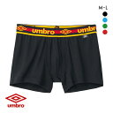 【メール便(15)】 アンブロ UMBRO ボクサーパンツ メンズ ソリッド メッシュ 前あき 吸汗速乾 全4色 M-L