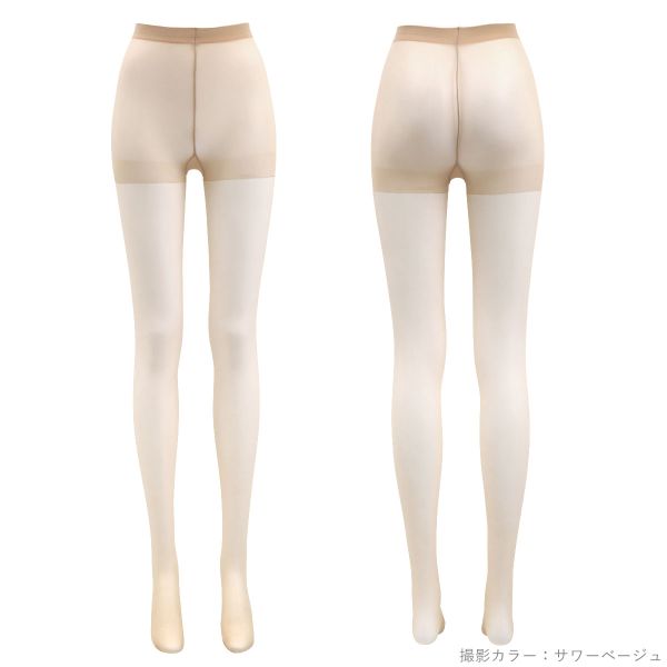 【メール便(25)】 フィットレディ FIT LADY 伝線しにくいストッキング パンスト 3...