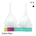 20％OFF カルバン・クライン Calvin Klein PRIDE THIS IS LOVE COLORBLOCK ライトライン ブラ ノンワイヤー 単品 レディース 全2色 XS(日本S)-M(日本L)