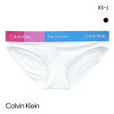 カルバン・クライン ショーツ 20％OFF【メール便(5)】 カルバン・クライン Calvin Klein PRIDE THIS IS LOVE COLORBLOCK BIKINI ショーツ アジアンフィット レディース 全2色 XS-L