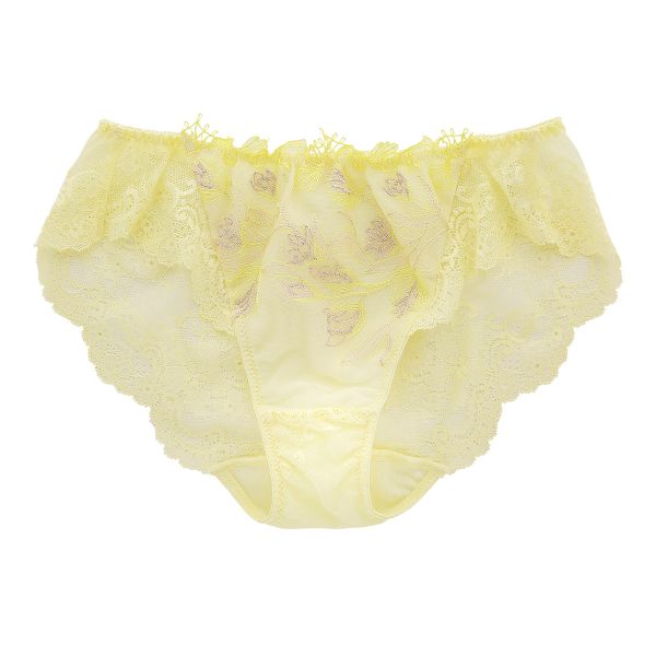 53％OFF【メール便(5)】 Shell & Tulip シェル＆チューリップ ショーツ スタンダード バックレース M L LL 単品 LA VIE A DEUX ラヴィアドゥ mignon レディース 全3色 M-LL パンツ 下着 大きいサイズ