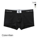 【最大100%ポイントバック・5/10限定】カルバン・クライン Calvin Klein CALVIN KLEIN 1996 MICRO LOW RISE TRUNK ローライズ ボクサーパンツ メンズ 全3色 S(日本S-M)-XL(日本XXL)